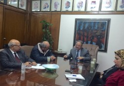 المخلافي يستعرض حقيقة الاوضاع في اليمن في ندوتين صحفيتين بمؤسستي الاهرام والأخبار المصريتين