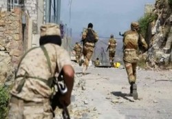 تعز: المقاومة الشعبية بالوازعية تشكو خذلان المنطقة العسكرية الرابعة