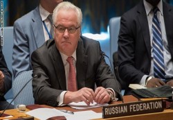 روسيا تعلن وفاة سفيرها لدى الامم المتحدة