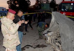 55 قتيلا وعشرات الجرحى في تفجير انتحاري بالعاصمة العراقية
