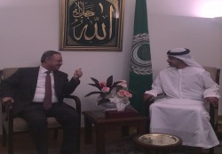 المخلافي يبحث مستجدات الاوضاع في اليمن مع نظرائه في الامارات وقطر ومصر والسودان