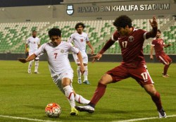 المنتخب الأولمبي يخسر مباراة ودية مع قطر بهدف وحيد