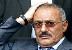 صالح يعرض الانسحاب مقابل الخروج الآمن