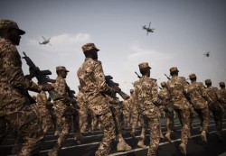 موريتانيا تنظم لقوات التحالف العربي في اليمن