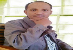 الحوثيون ينقلون الصحفي محمود طه الى معتقل جديد في الملعب الرياضي بعمران وسط مخاوف من استهداف حياته