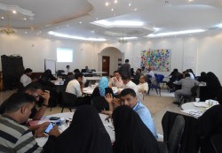NDI يدشن البرنامج التدريبي " تطوير السياسات للشباب "