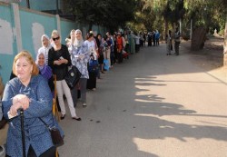 مصر: اللجنة العليا للانتخابات الرئاسية تقرر مد التصويت ليوم ثالث