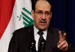 المالكي يرفض تكليف حيدر العبادي برئاسة الوزراء