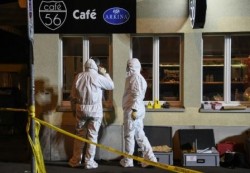 مسلحان يطلقان النار على رواد مقهى وسط مدينة بازل السويسرية