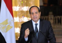 السيسي يصادق على اتفاقية ترسيم الحدود البحرية بين مصر والسعودية 