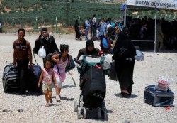الامم المتحدة : نصف مليون نازح سوري عادوا إلى ديارهم هذا العام
