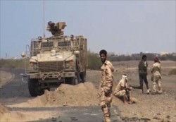 الجيش الوطني يحقق تقدماً نحو مفرق المخا غرب تعز