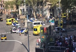 اليمن تدين حادثة الدهس الإرهابية التي وقعت في برشلونة