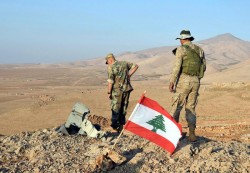 الجيش اللبناني يعلنان بدء الهجوم على تنظيم الدولة الإسلامية 