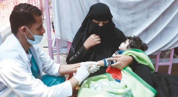 أوكسفام: وباء الكوليرا الذي يضرب اليمن الأسوأ في التاريخ