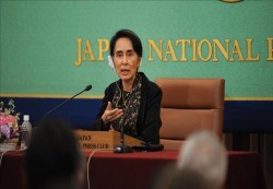 مطالبات بإحالة مستشارة الدولة في ميانمار إلى محكمة العدل الدولية 