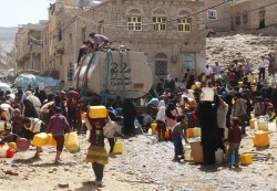 الإعلام الاقتصادي: 17 مليون نسمة بحاجة للمساعدات الإنسانية في اليمن