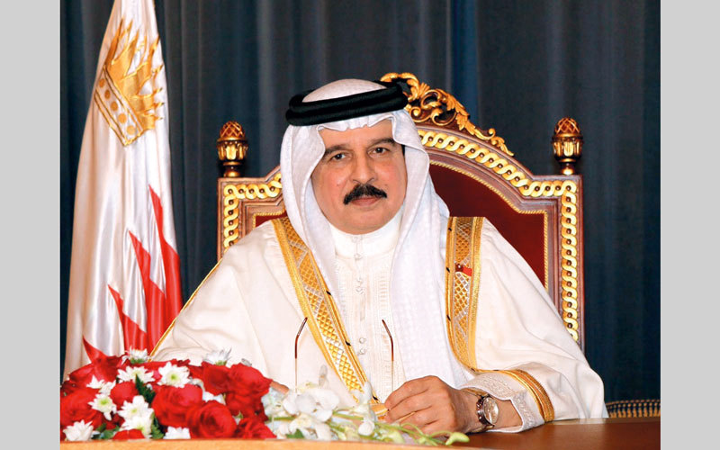 ملك البحرين : لن نحضر أي قمة أو اجتماع خليجي تحضره قطر