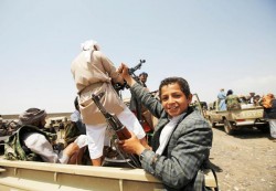 الحكومة اليمنية تحذر من تجنيد الأطفال في اليمن