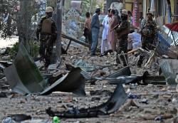 كابول : مقتل 40 شخصا في تفجير استهدف وكالة صوت الأفغان للأنباء