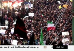 مقتل 6 متظاهرين في الاحتجاجات التي تشهدها المدن الايرانية 