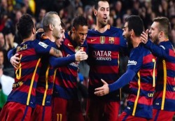 برشلونة يحرز لقب كاس السوبر الاسباني لكرة القدم