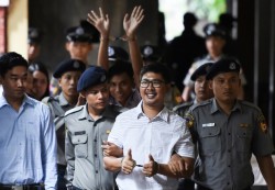 بورما: ارجاء الحكم على صحافيين في وكالة رويترز الى الشهر القادم