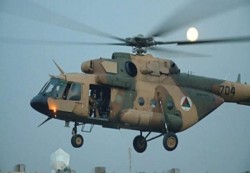 25 قتيلا في سقوط هليكوبتر تابعة للجيش الأفغاني