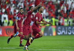 قطر تفوز بلقب كاس اسيا 2019لكرة القدم