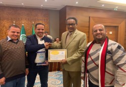 الجزائر: اتحاد إذاعات الدول العربية يكرم تلفزيون اليمن 