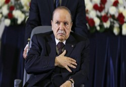 الرئيس الجزائري بوتفليقة يعلن انسحابه من السباق الرئاسي