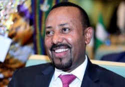   رئيس وزراء إثيوبيا يصل السودان في محاولة للوساطة في الأزمة السياسية