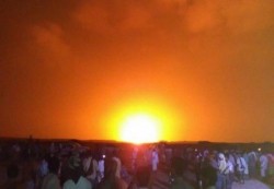 وزارة النفط تدين إستهداف انابيب النفط والغاز في محافظة شبوة