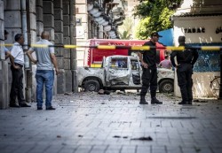 الخارجية تدين  التفجيرات الإرهابية في تونس