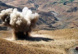 الجوف : مقتل 3 مدنيين في انفجار لغم زرعته مليشيا الحوثي بمديرية مصلوب 