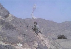 الجيش الوطني يحرر مواقع جديدة في جبهة ناطع بمحافظة البيضاء