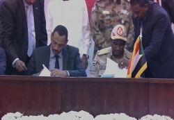السودان:اتفاق بين المعارضة والمجلس العسكري لتقاسم السلطة تمهيدا لتشكيل حكومة انتقالية