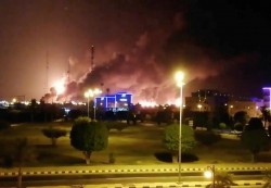 مسؤول أمريكي: الهجوم على منشأتي النفط بالسعودية جاء من ناحية إيران