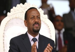رئيس وزراء إثيوبيا يفوز بجائزة نوبل للسلام