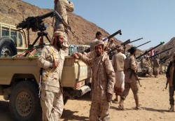 الجيش الوطني يحبط محاولة التفاف لمليشيا الحوثي في منطقة الملاحيظ
