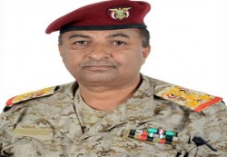 العميد مجلي: استشهاد أحد أبطال القوات المسلحة وجرح ٢ آخرين جراء سقوط صاروخ على موقع عسكري بمأرب 