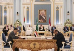 التوقيع على اتفاقية "الرياض" بين الحكومة والمجلس الانتقالي