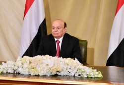 الرئيس هادي يوجه كافة اجهزة الدولة العمل بشكل فوري على تنفيذ اتفاق الرياض 
