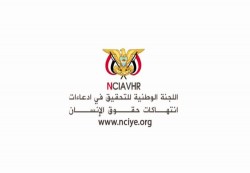 لجنة التحقيق الوطنية ترصد (3834 )حالة انتهاك لحقوق الانسان خلال العام 2019