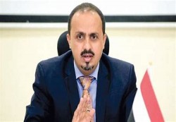 وزير الإعلام  ينفي ما تردده وسائل إعلام عن لقاءات بين مسئولي الشرعية وقيادات حوثية 