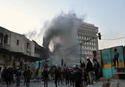 مدن عراقية تشهد مظاهرات في إطار الحراك الشعبي