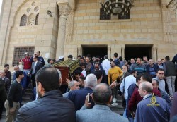 تشييع جثمان فقيد الوطن المناضل محمد الصبري الى مثواه الاخير في القاهرة