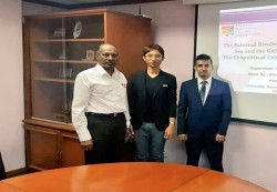 الماجستير في الدراسات الاستراتيجية والدبلوماسية للصحافي اليمني خليل العمري من جامعة UKM الماليزية