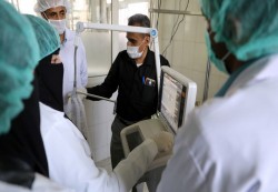 وزارة الصحة تعلن رسميا عن  اكتشاف أول إصابة بفيروس كورونا في اليمن