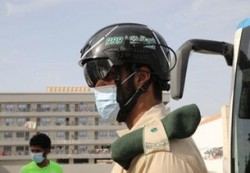 شرطة الإمارات تستخدم التكنولوجيا الذكية في مكافحة فيروس كورونا